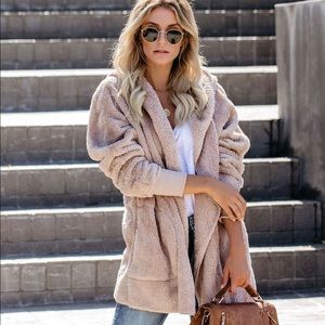 Vici Dolls Coziest Yet Pocketed Cardigan NWT